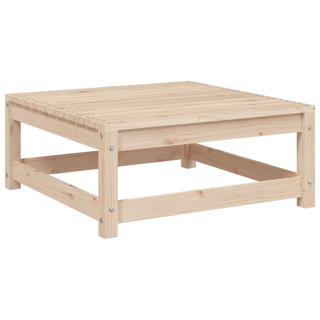 Garden Sofa Set | Natural Wood | Solid Pine Wood | Large | Modular