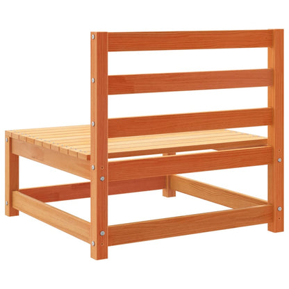 Garden Sofa Set | Wax Brown | Solid Pine Wood | Large | Breathable Design