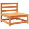 10 Piece Patio Sofa Set Wax Brown Solid Wood Pine