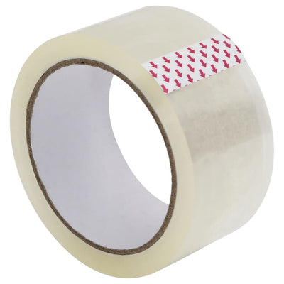 Packaging Tape 12 pcs Transparent 48 mm x 66 m