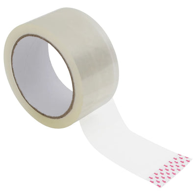Packaging Tape 12 pcs Transparent 48 mm x 66 m