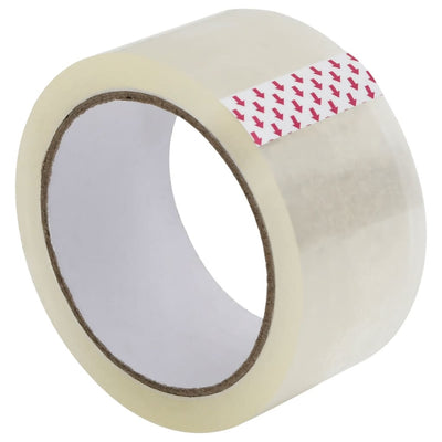 Packaging Tape 12 pcs Transparent 48 mm x 66 m
