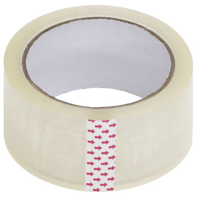 Packaging Tape 12 pcs Transparent 48 mm x 66 m