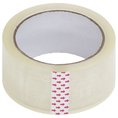 Packaging Tape 72 pcs Transparent 48 mm x 66 m