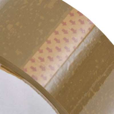 Packaging Tape 12 pcs Brown 48 mm x 66 m