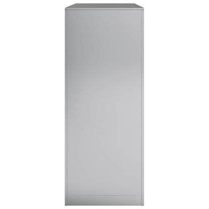 Firewood Rack 100x40x100 cm Galvanised Steel