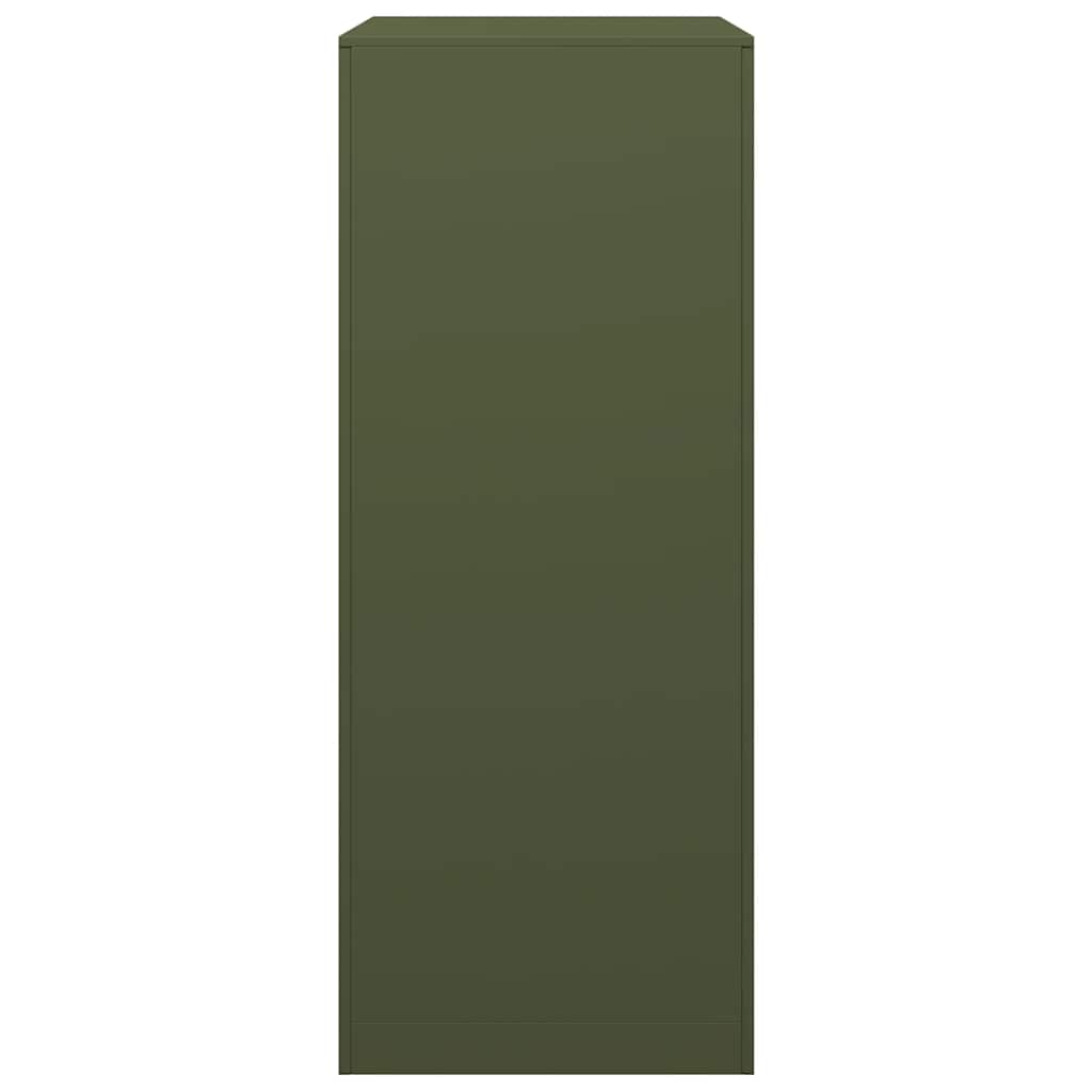 Firewood Rack Green 60x40x100 cm Steel