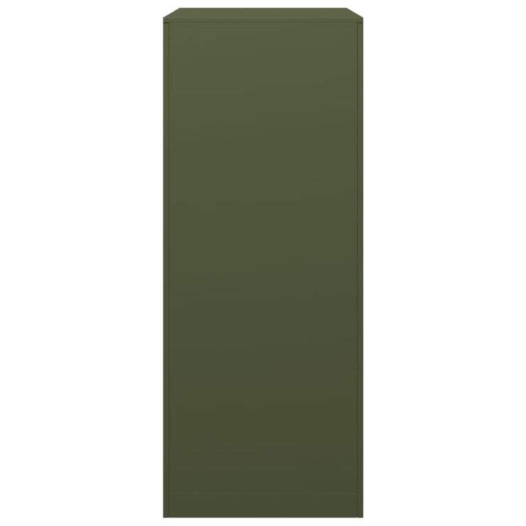 Firewood Rack Green 60x40x100 cm Steel