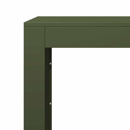 Firewood Rack Green 60x40x100 cm Steel