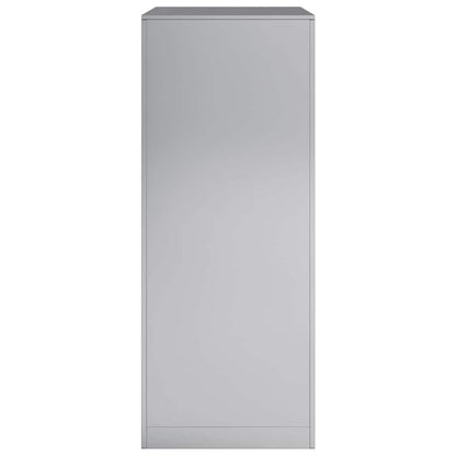 Firewood Rack 60x40x100 cm Galvanised Steel