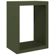 Firewood Rack Green 60x40x80 cm Steel