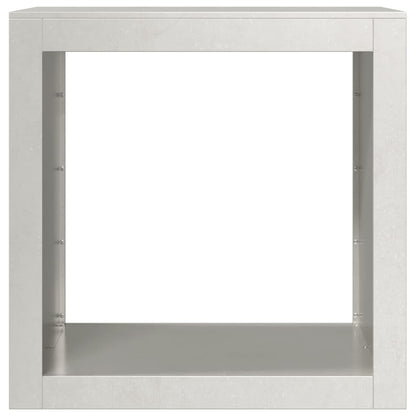Firewood Rack 60x40x60 cm Stainless Steel