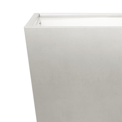 Garden Planter 30x30x30 cm Stainless Steel