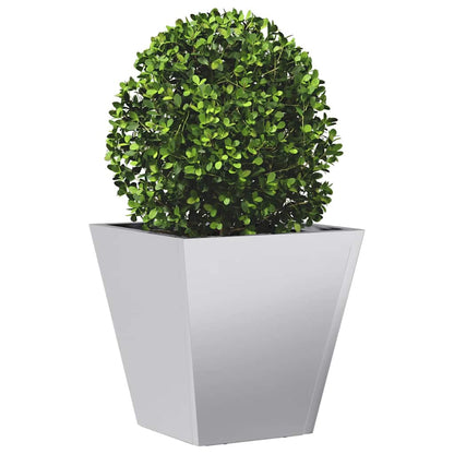 Garden Planter 30x30x30 cm Galvanised Steel
