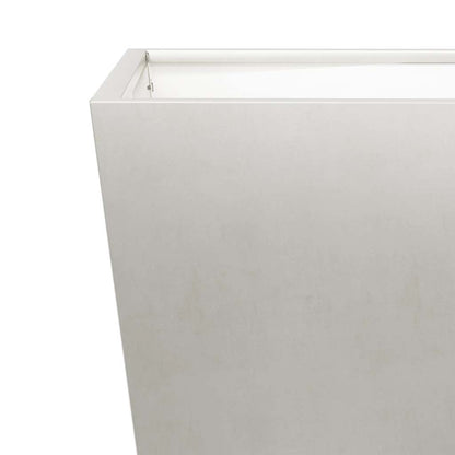 Garden Planters 40x40x40 cm 2 pcs Stainless Steel