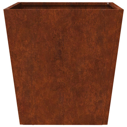 Garden Planter 40x40x40 cm Weathering Steel