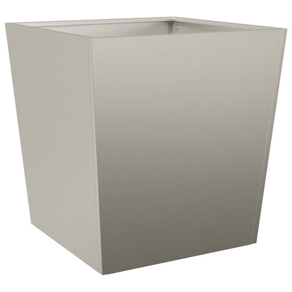 Garden Planters 2 pcs 50x50x50 cm Weathering Steel