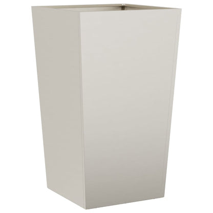Garden Planter 45x45x75 cm Weathering Steel