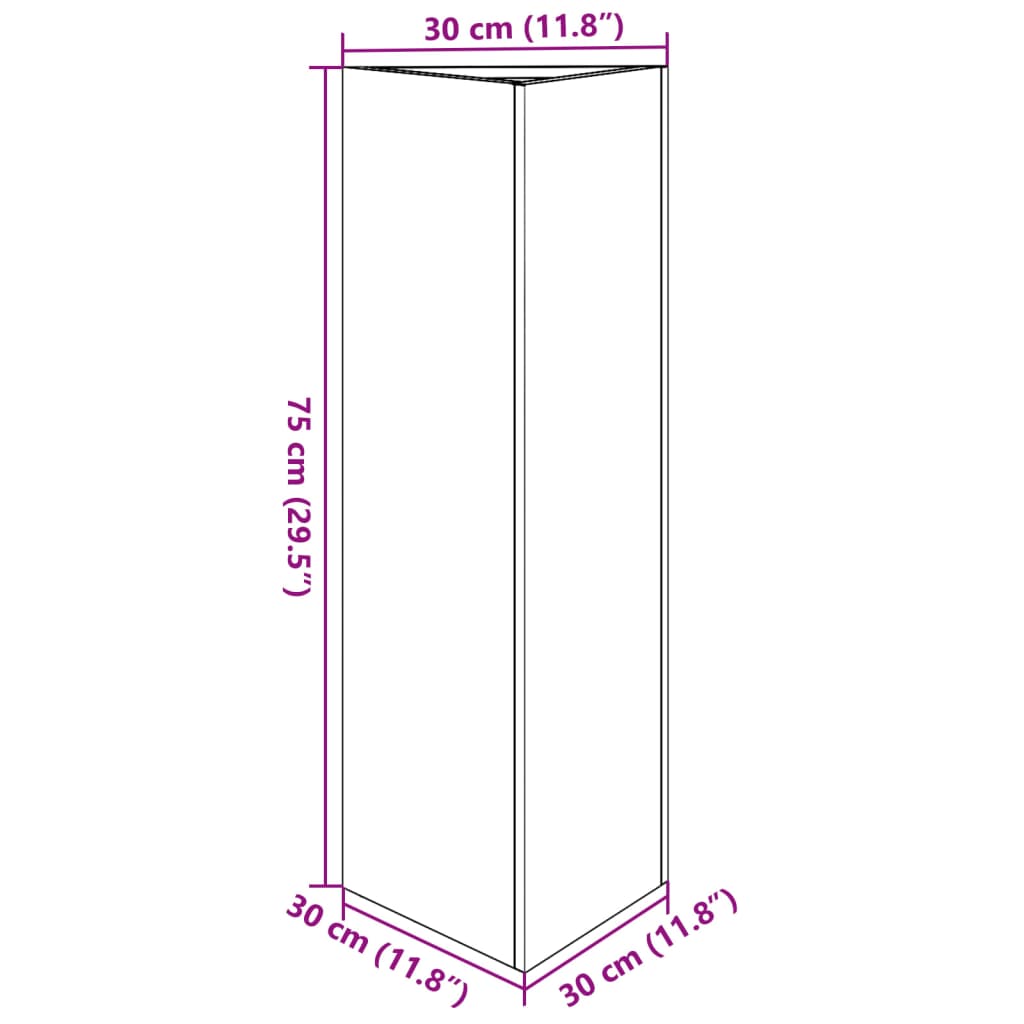 Garden Planter Anthracite Steel Large Durable Garden Planter