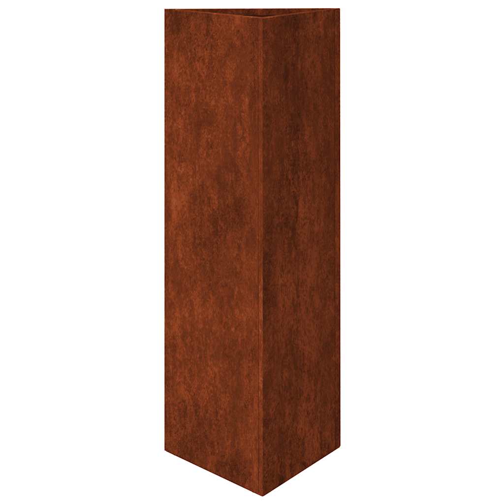 Garden Planter Set of 2 Brown (will develop over time)