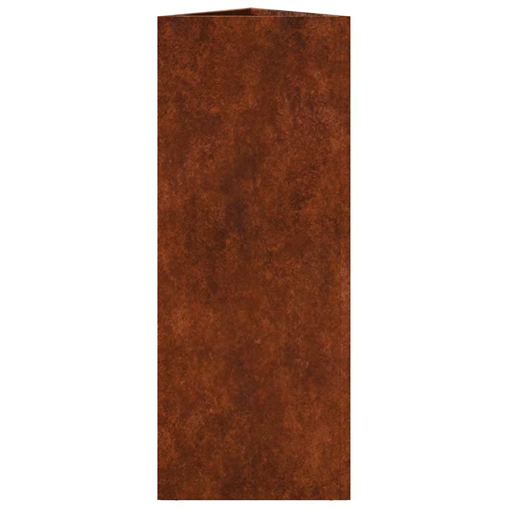 Garden Planter Set of 2 Brown (will develop over time)