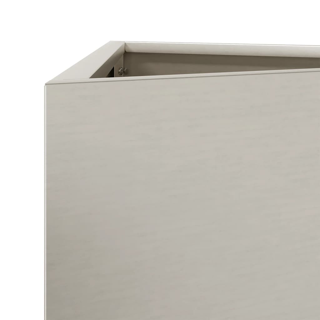 Garden Planter Set of 2 Brown (will develop over time)