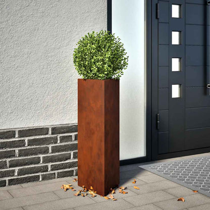 Garden Planter Set of 2 Brown (will develop over time)