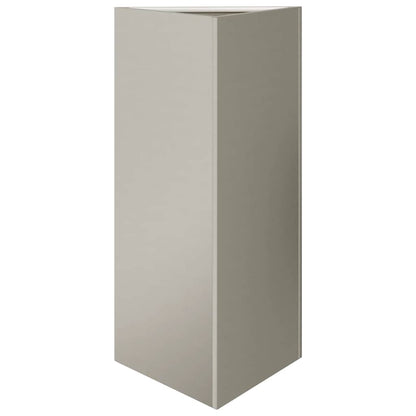 Garden Planters 2 pcs Triangular 40x34.5x75 cm Weathering Steel