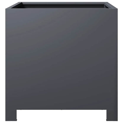 Garden Planter Anthracite 40x40x40 cm Steel
