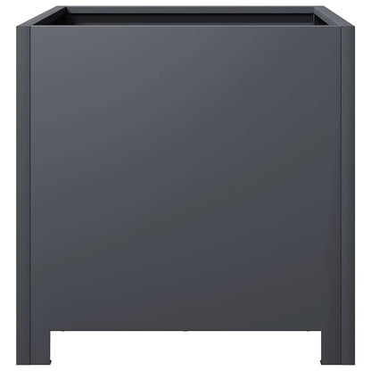 Garden Planter Anthracite 40x40x40 cm Steel