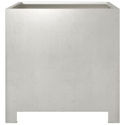 Garden Planter 40x40x40 cm Stainless Steel