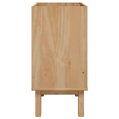 Bathroom Sink Cabinet OTTA 59x40x80 cm Solid Wood Pine