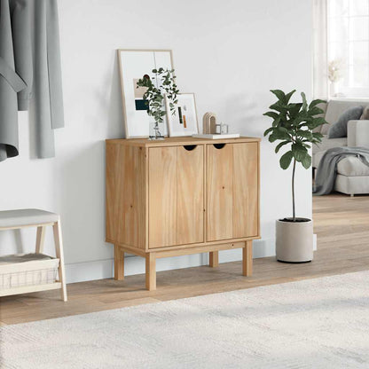 Hallway Cabinet OTTA 75x40x75 cm Solid Wood Pine