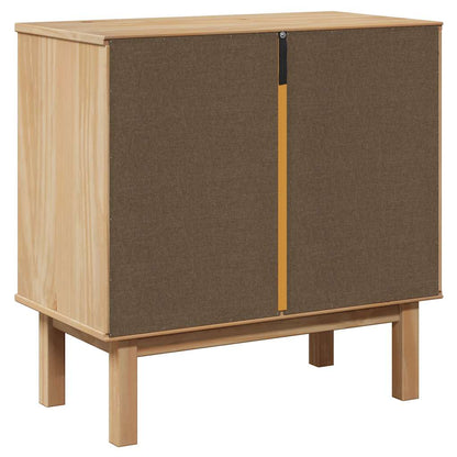 Hallway Cabinet OTTA 75x40x75 cm Solid Wood Pine