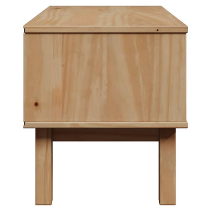 Hallway Bench OTTA 80x40x45 cm Solid Wood Pine