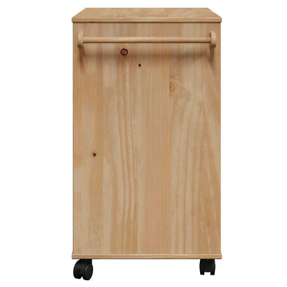Kitchen Trolley OTTA 59x45x80 cm Solid Wood Pine