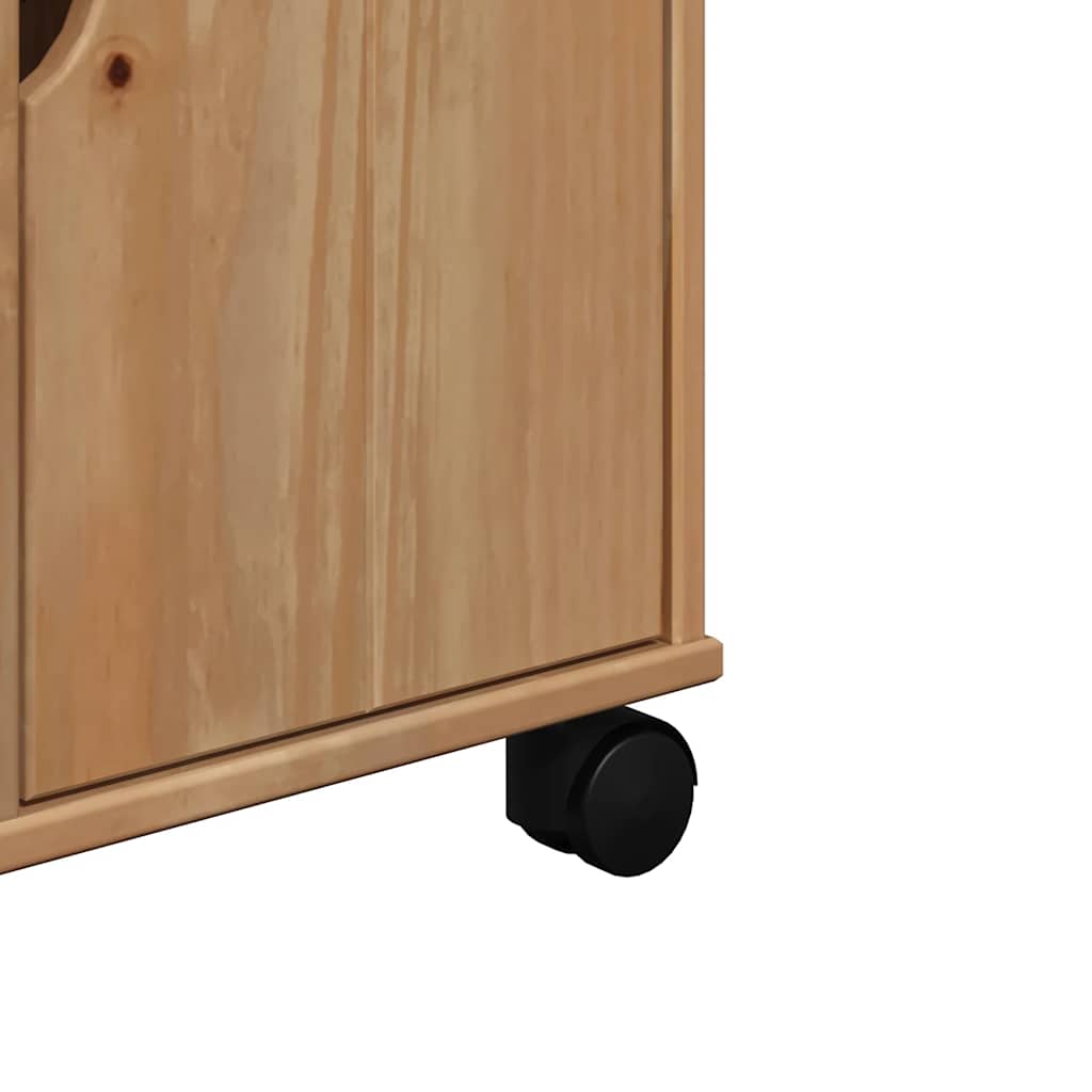 Kitchen Trolley OTTA 59x45x80 cm Solid Wood Pine