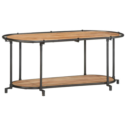 TV Cabinet 100x42x40 cm Solid Wood Acacia