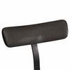 Bar Stools 2 pcs Black 49x43x103 cm Solid Wood Mango