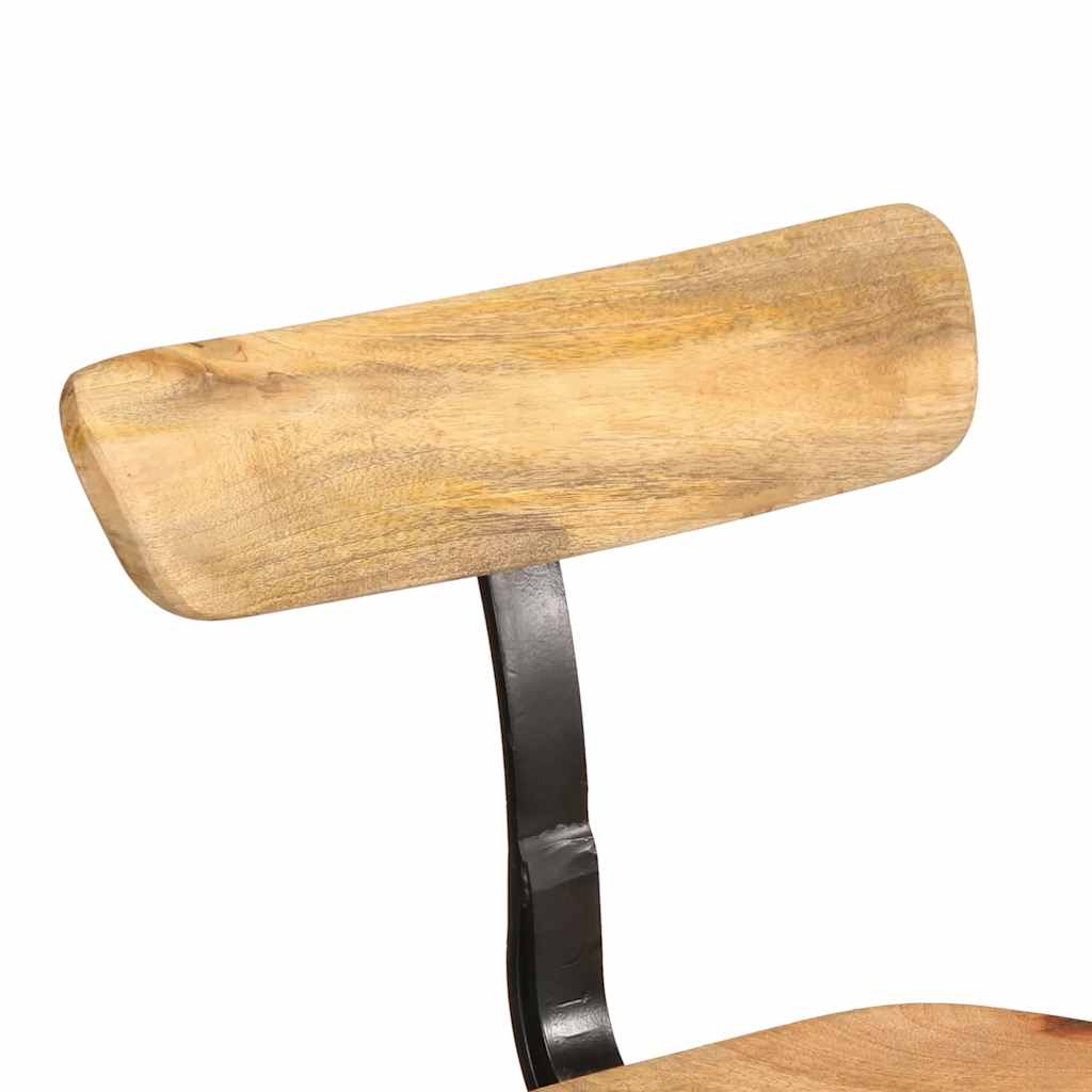 Bar Stools 2 pcs 49x43x103 cm Solid Wood Mango