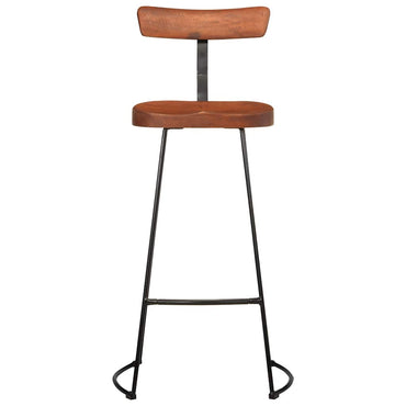 Bar Stools 2 pcs 49x43x103 cm Solid Wood Mango