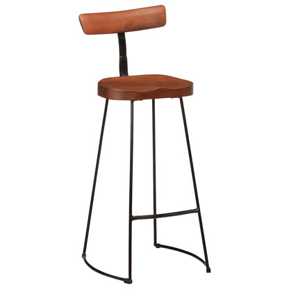 Bar Stools 2 pcs 49x43x103 cm Solid Wood Mango