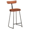 Bar Stools 2 pcs 49x43x88 cm Solid Wood Mango