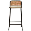 Bar Stools 2 pcs 46x35.5x80 cm Solid Wood Reclaimed