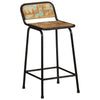 Bar Stools 4 pcs 46x35.5x80 cm Solid Wood Reclaimed