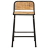 Bar Stools 4 pcs 46x35.5x70 cm Solid Wood Rough Mango