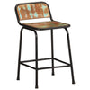 Bar Stools 2 pcs 46x35.5x70 cm Solid Wood Reclaimed