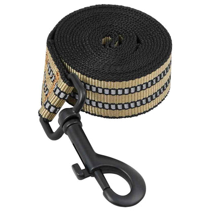 Dog Harness with Lead & Collar Adjustable Camouflage Brown XL
