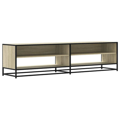 TV Cabinet Sonoma Oak 180,5x40x46 cm Engineered Wood