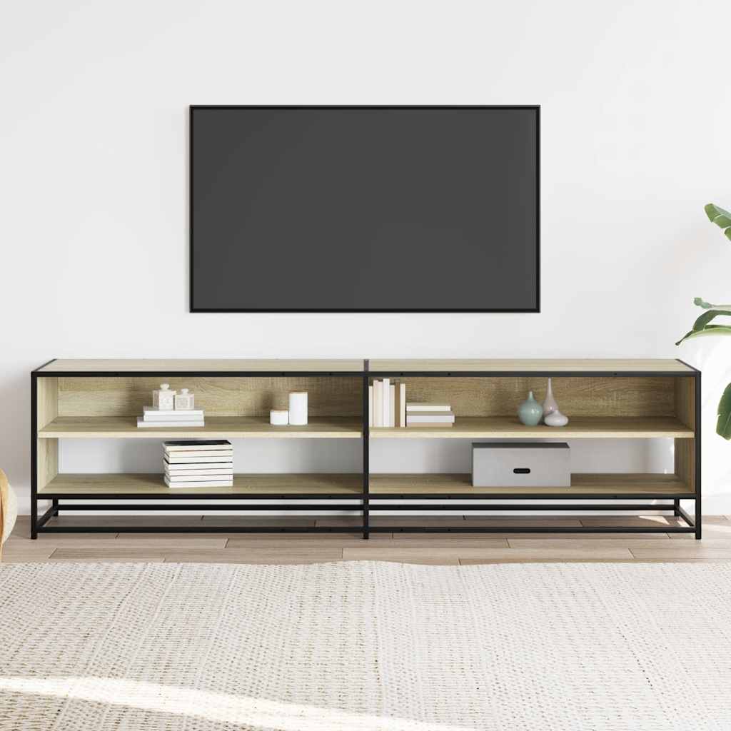 TV Cabinet Sonoma Oak 180,5x40x46 cm Engineered Wood